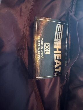 32 Degrees Women's Puffer Jacket in Deep Purple